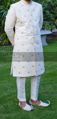 i want to sale my sherwani 1 time used only 2 hour brand new condition