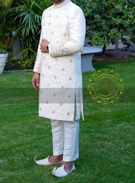 i want to sale my sherwani 1 time used only 2 hour brand new condition 1