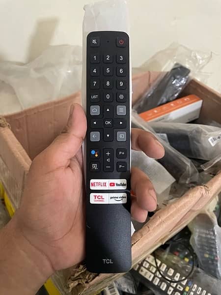 TCL Voice Remotes. 03259474793 Delivery All over Pakistan 2