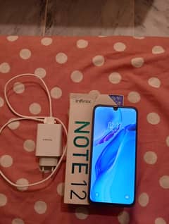 Infinix note 12 g96 full box