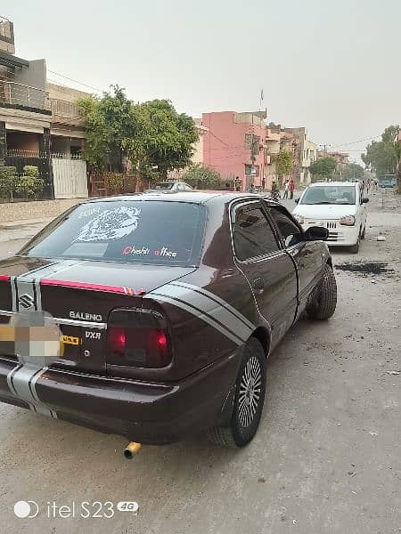 Suzuki Baleno 2005 1