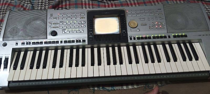 Yamaha PSR 3000 Profesonal Piano Yamaha PSR Keyboard Casio Korg Roland 2