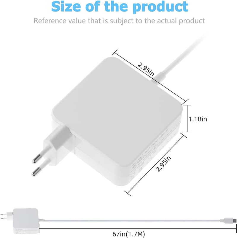 6-in-1 Travel Plug Multi Outlet Adapter, with 3 Outlets 3 USB Ports 18