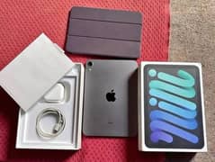 iPad mini 6 10/10 condition box charger