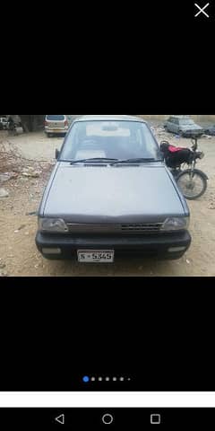 Suzuki Mehran VX 1991 03343499025 0