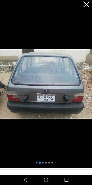 Suzuki Mehran VX 1991 03343499025 1