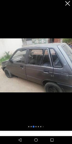 Suzuki Mehran VX 1991 03343499025 2