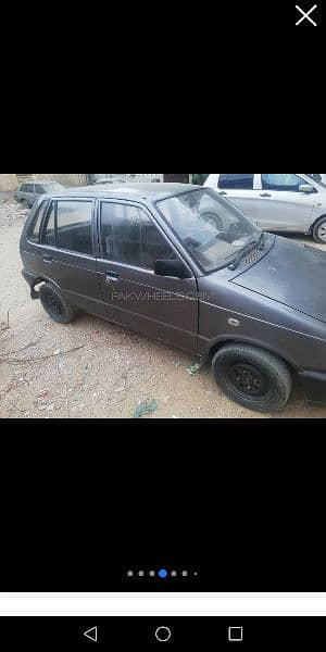 Suzuki Mehran VX 1991 03343499025 3