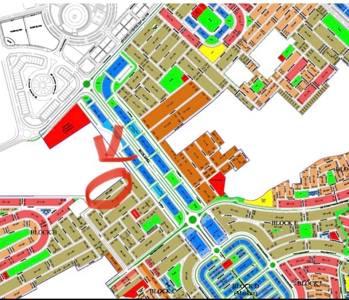 Premium plot near ripah univ gulberg 4