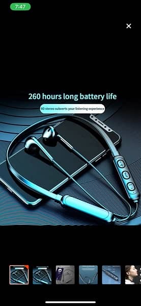 neck band Bluetooth  handsfree 2