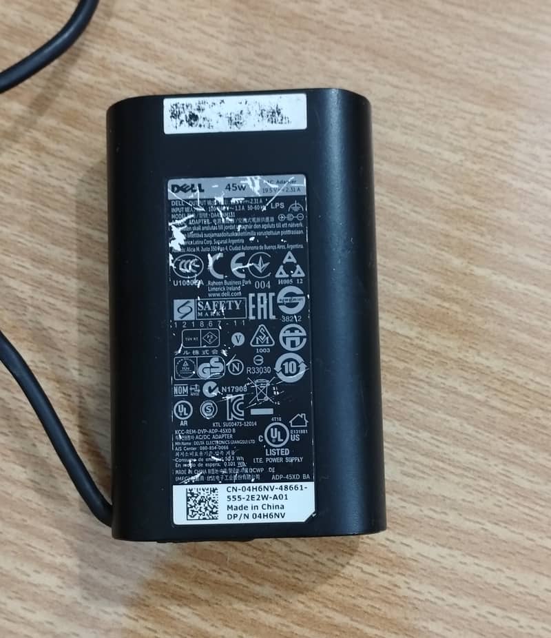 Dell 45 watt Charger Laptop 1