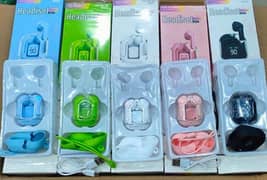 Air 31 TWS Transparent Earbuds