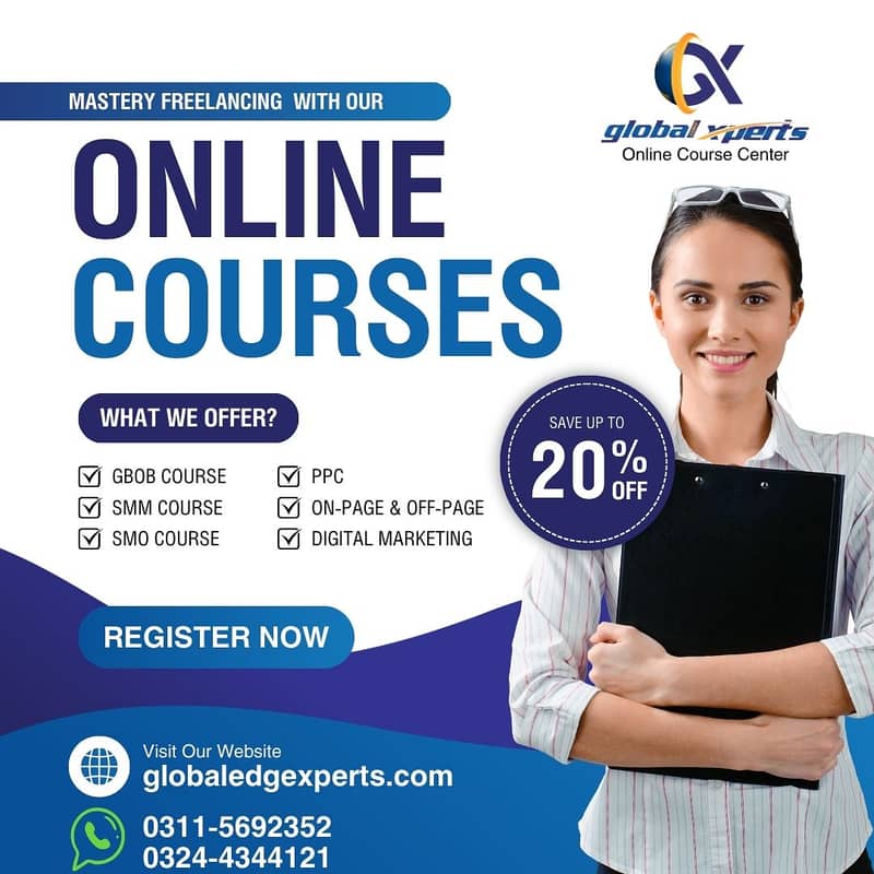 Online Job/Full-Time/Part Time/Home Base Job/Online course 8