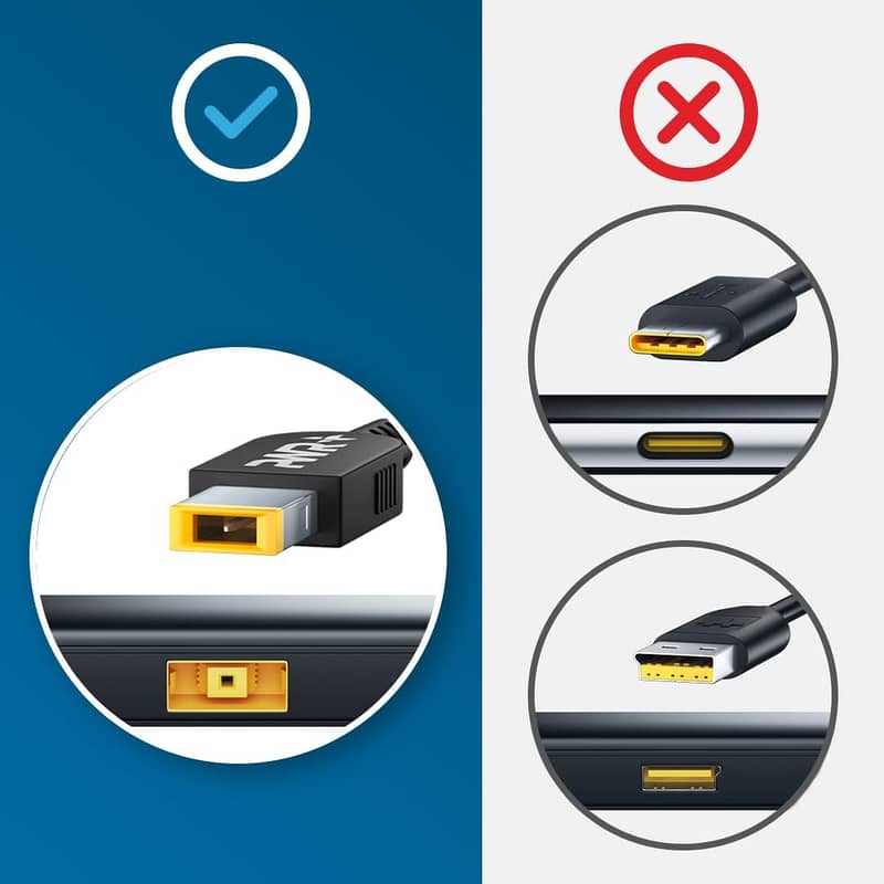 65 W / 61 W USB C power supply charger compatible with A1706 / A1707 17