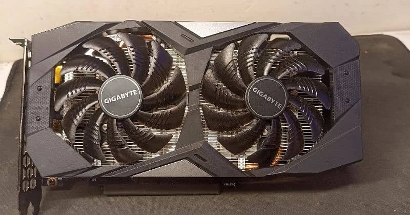 Gigabyte 1660 super oc edition. 0