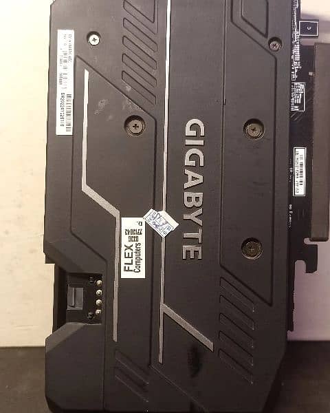 Gigabyte 1660 super oc edition. 2