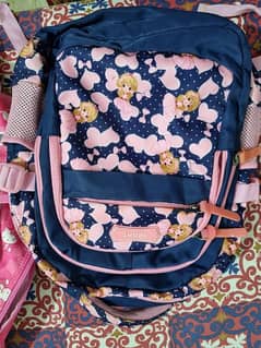 Girls school bag