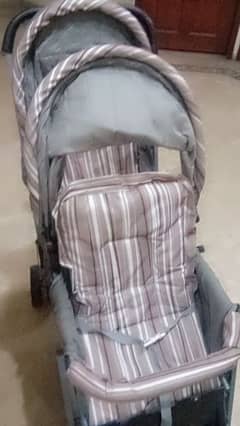 Junior Twin Baby Pram/Stroller Imported Urgent Sale