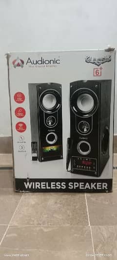 Audionic karaoke speakers