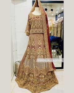 Barat bridal lehnga choli