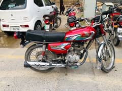 honda 125 converted 2023 model