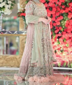 Walima bridal maxi