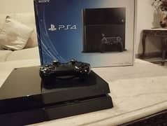 PS4 Fat 500gb for Sale with Games