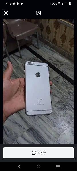 iPhone 6 plus PTA approved (exchange possible ) 0