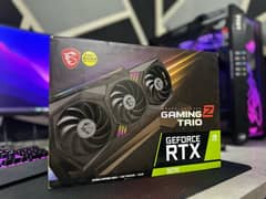 MSI RTX 3070 GAMING Z TRIO