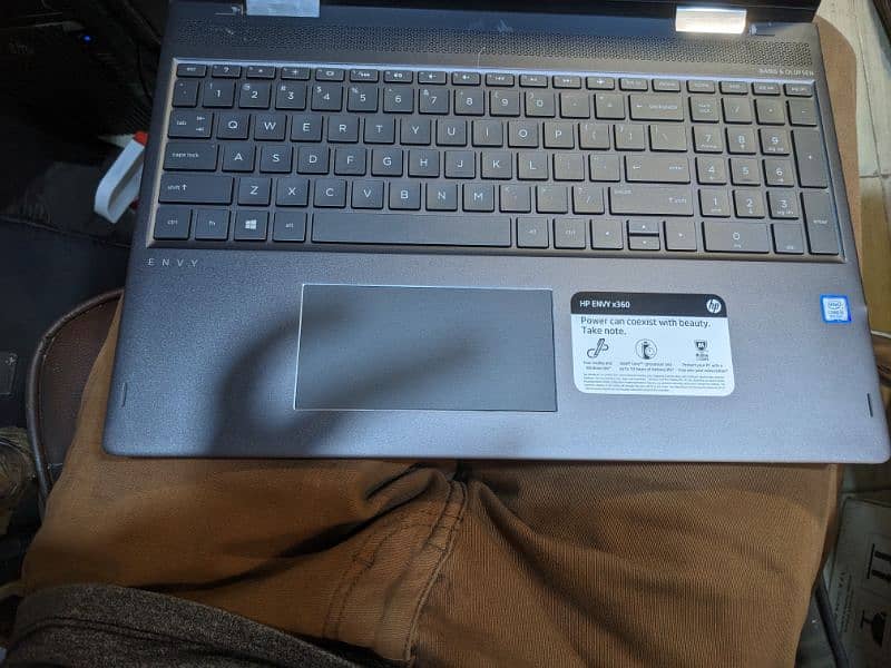 HP ENVY X360 CONVERTIBLE 1