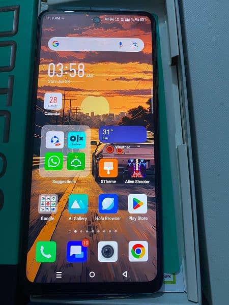 infinix Note 30 16+256Gb lush condition 10/10 no open repair 1