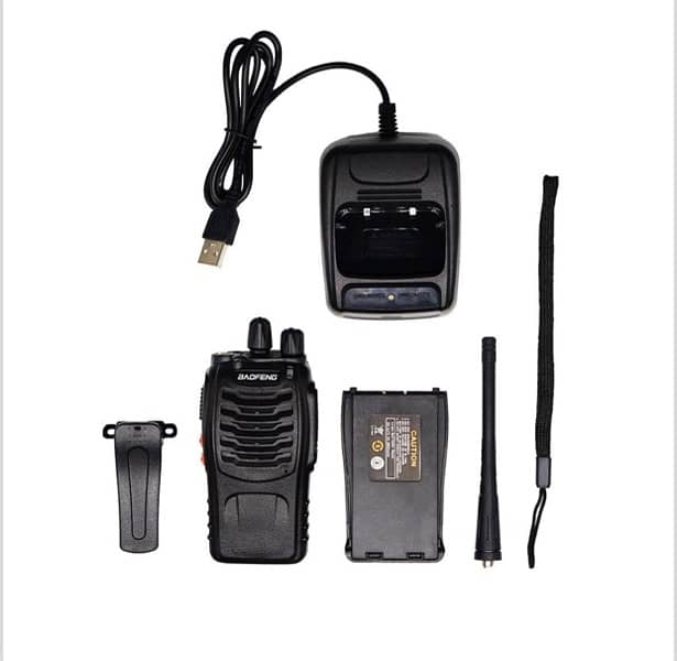 Walkie Talkie (NEW) with box and charger 1