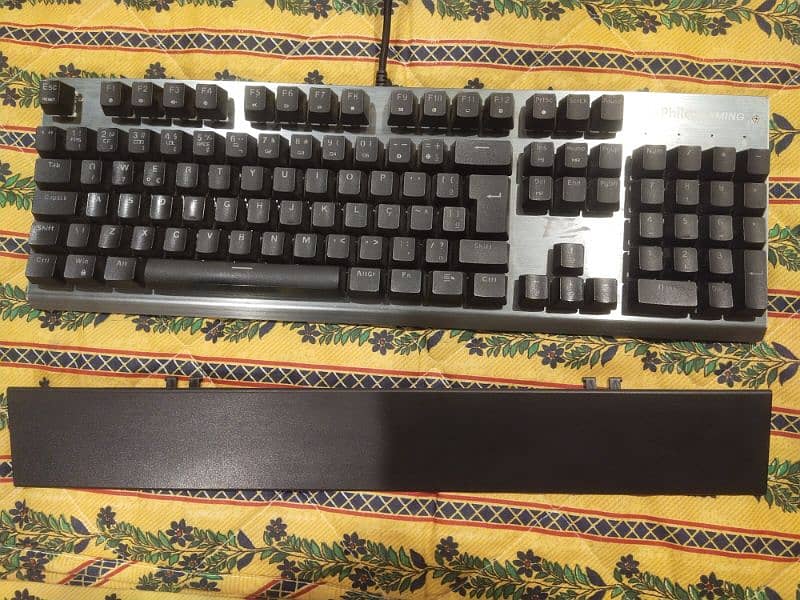 Philco Gaming PKB92 Full ARG Mechanical Keyboard 0