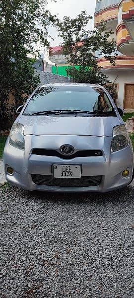 Toyota Vitz 2012 1