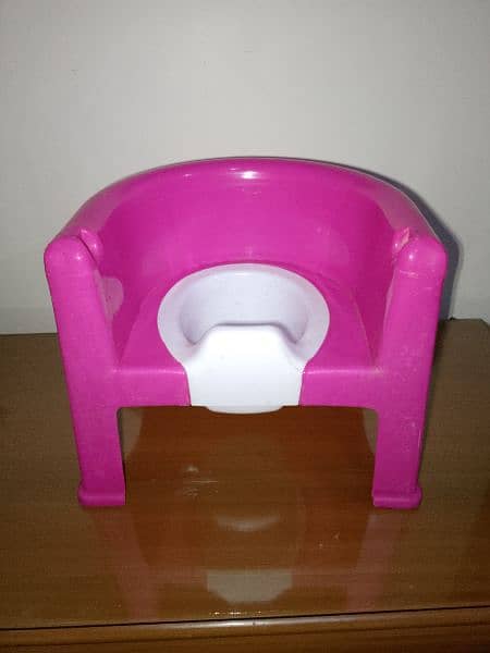 potty seat. . 1