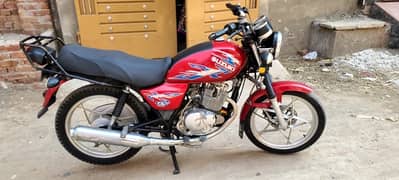 suzuki Gs150se rate full and final