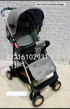 travel friendly buggy  baby stroller pram 03216102931