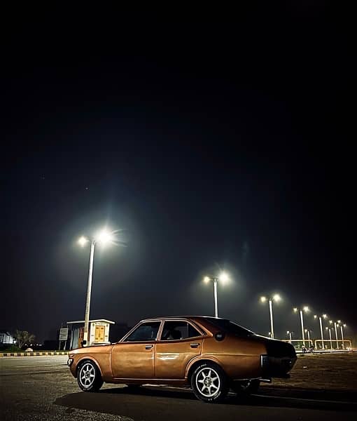 Toyota Mark II 1974 6