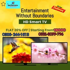 SHANDAR DISPLAY 65 INCH SMART LED TV