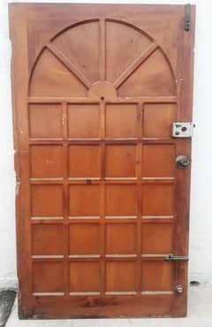 02 Wooden & 01 Plywood Door for Sale