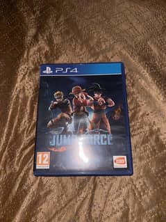 jump force l ps4 urgent for sale condition 9/10