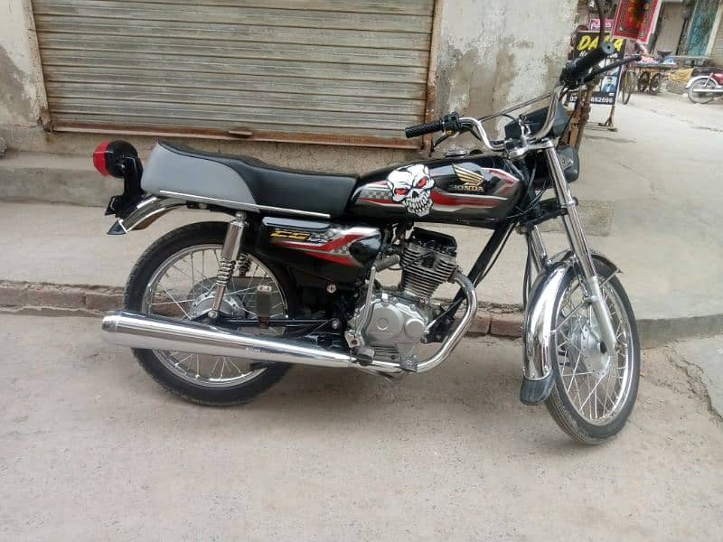 Honda 125 2012 0