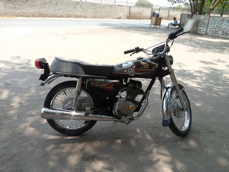 Honda 125 2012 1