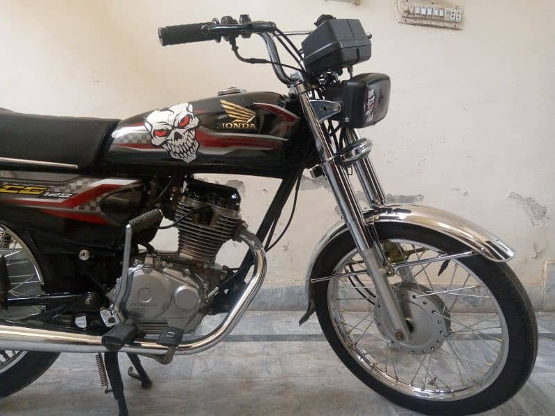 Honda 125 2012 2