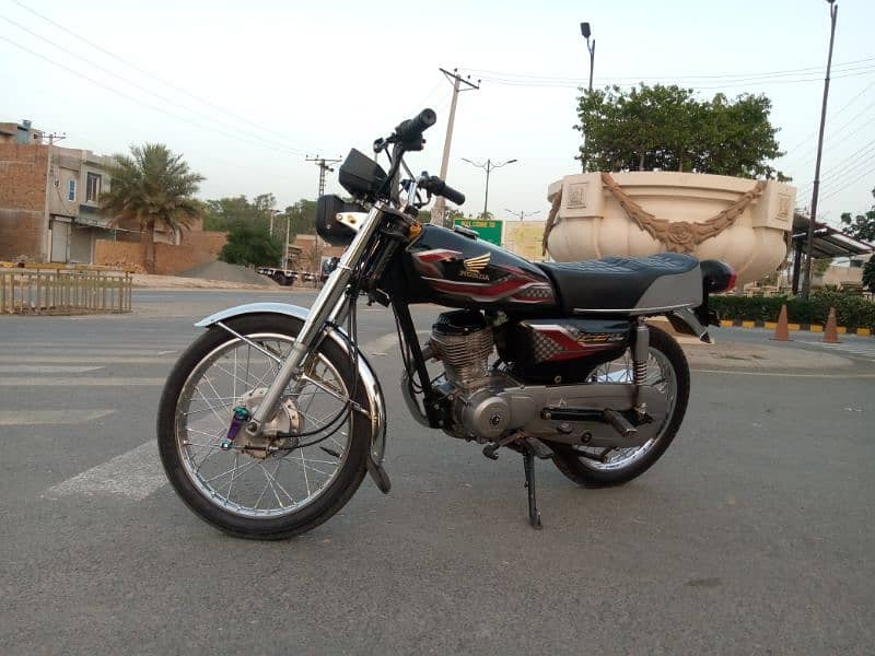 Honda 125 2012 7