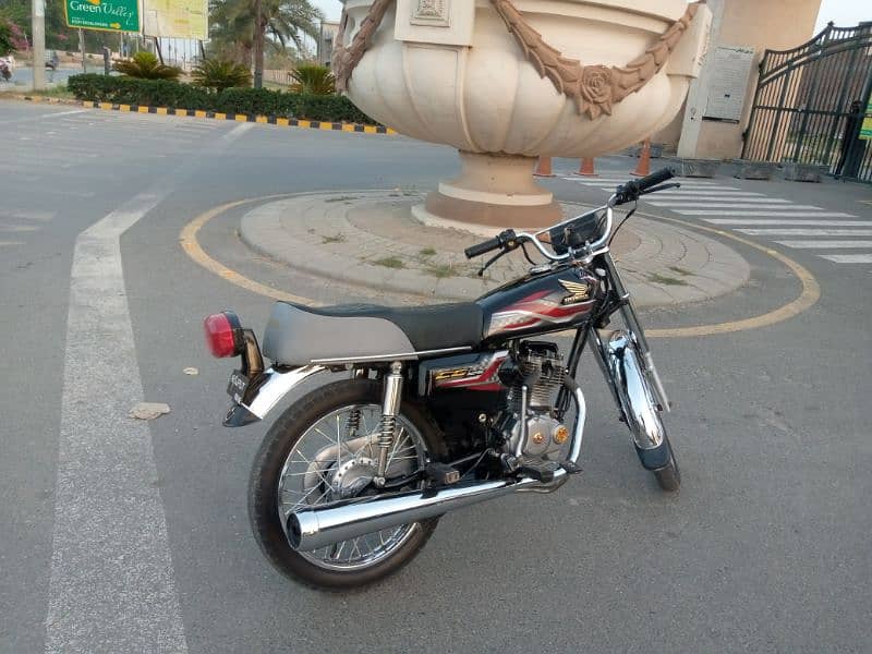 Honda 125 2012 10