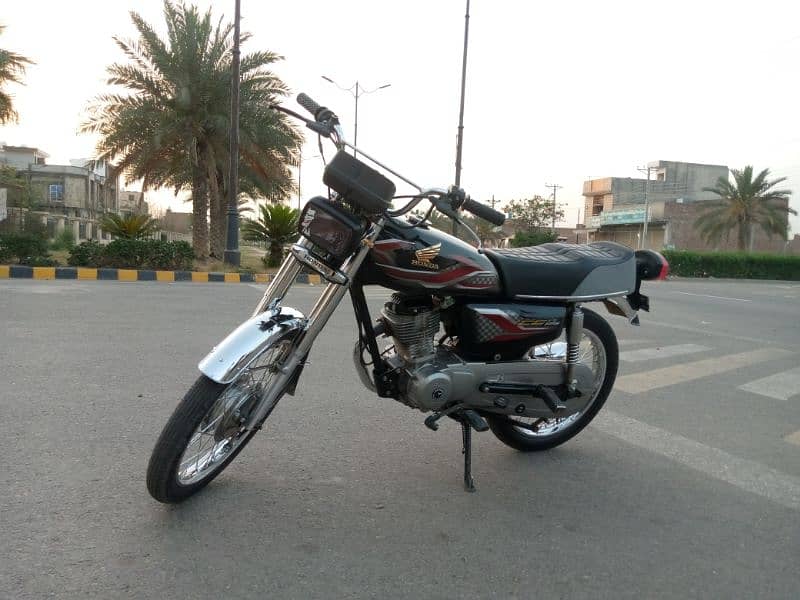 Honda 125 2012 11