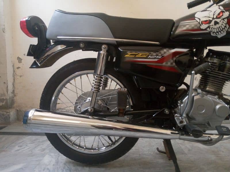 Honda 125 2012 12