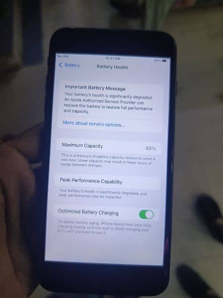 iphone 8plus 64gb non pta service betry 5