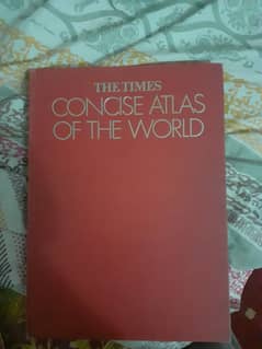 THE TIMES CONCISE ATLAS OF THE WORLD
